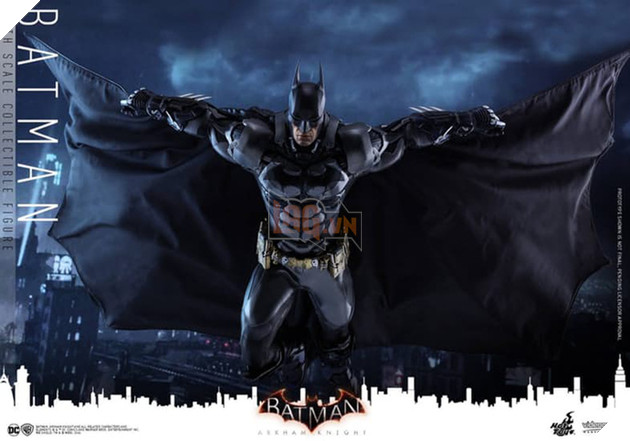 Choáng với bộ mô hình Batman ngầu hơn cả người thật