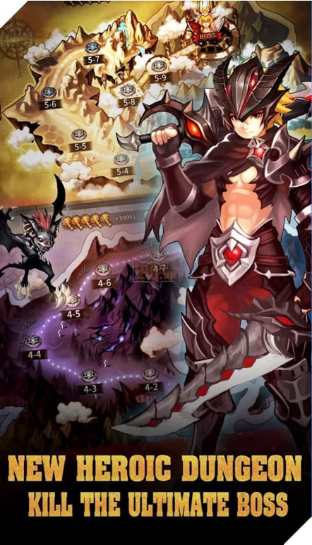 Dragon Chronicles - Game hành động RPG 3D phong cách Châu Âu siêu hay