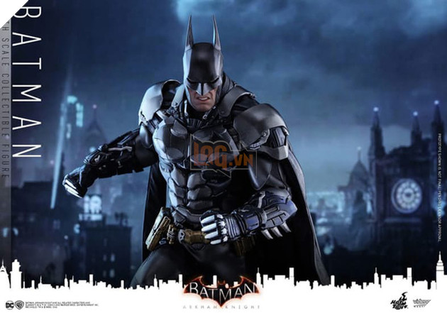 Choáng với bộ mô hình Batman ngầu hơn cả người thật