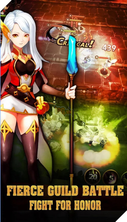 Dragon Chronicles - Game hành động RPG 3D phong cách Châu Âu siêu hay