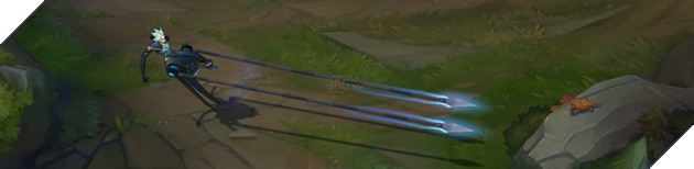 LMHT: Đầu năm 2017, Riot Games đã quyết định giảm sức mạnh của Camille 2