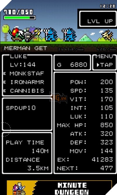 Những tựa game 4 nút huyền thoại nay đã được lên mobile 4