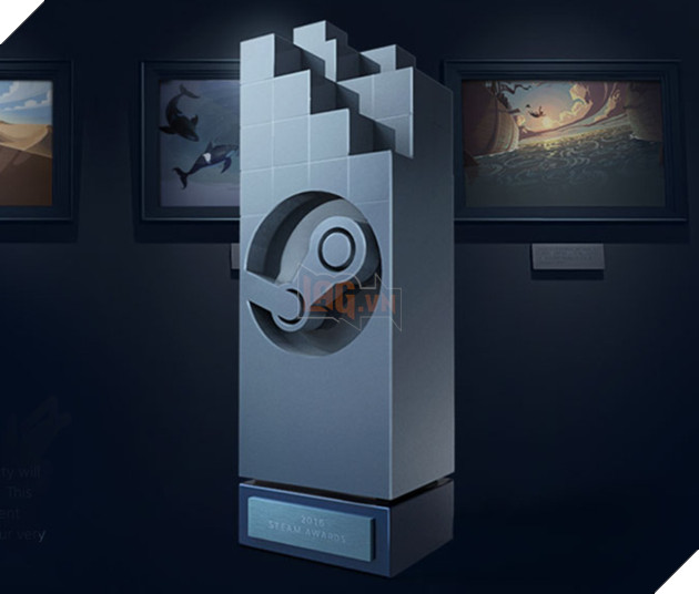
Biểu tượng giải thưởng game của Steam trong năm 2016.
