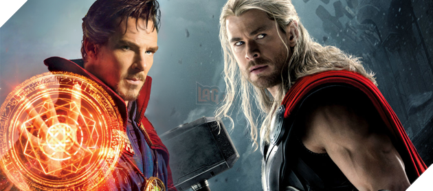 Kết quả hình ảnh cho dr strange in thor 3