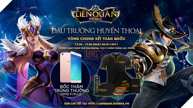 VCK ĐẤU TRƯỜNG HUYỀN THOẠI SIÊU HOÀNH TRÁNG SẼ DIỄN RA VÀO 08/01 VỚI SỰ GÓP MẶT CỦA SƠN TÙNG MTP