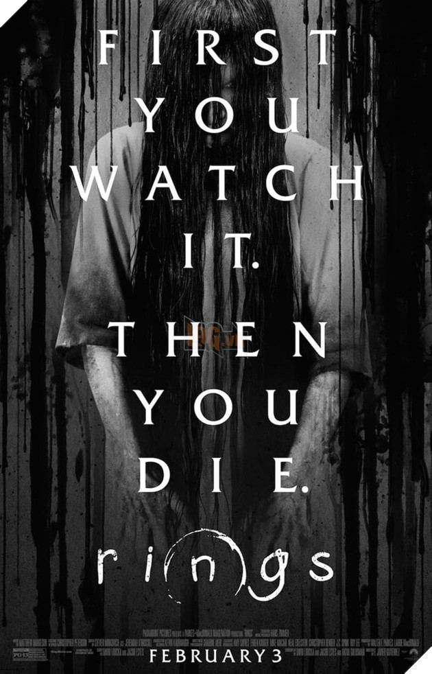 The Rings tiết lộ poster mới chuẩn bị dọa khán giả trong mùa Valentine