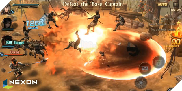 Dynasty Warriors: Unleashed - Siêu phẩm chặt chém 3D Tam Quốc chất lừ từ Nexon