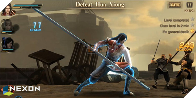 Dynasty Warriors: Unleashed - Siêu phẩm chặt chém 3D Tam Quốc chất lừ từ Nexon
