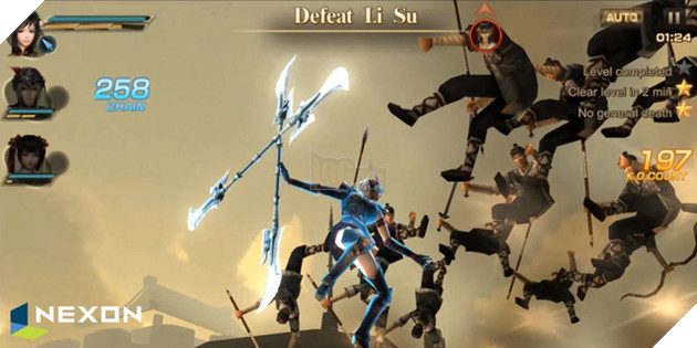 Dynasty Warriors: Unleashed - Siêu phẩm chặt chém 3D Tam Quốc chất lừ từ Nexon