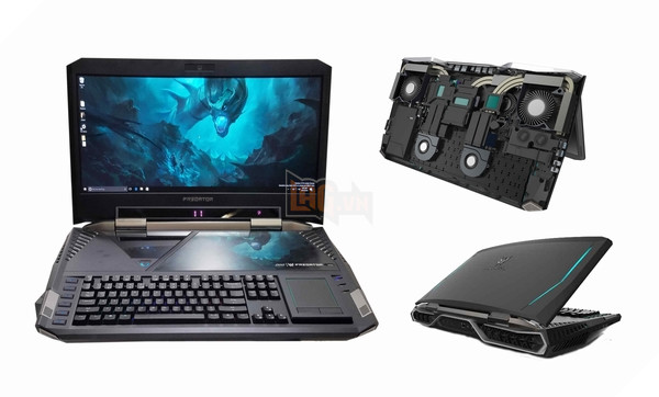 Laptop Gaming mới giá cực khủng của Acer