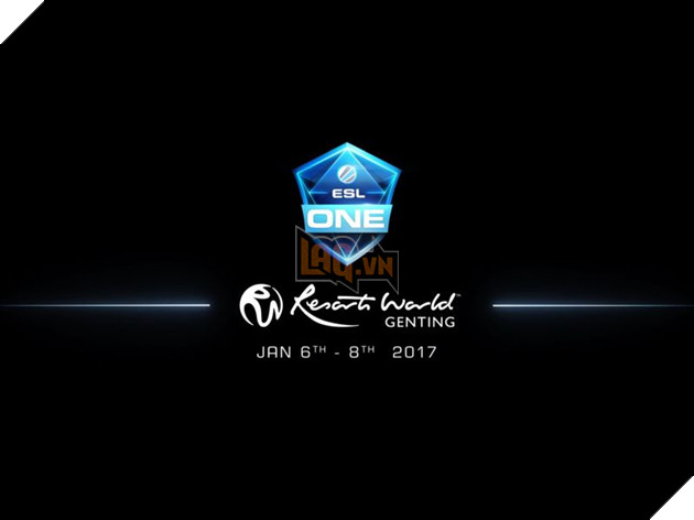 Dota 2 ESL One Genting 2017