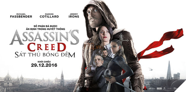 Assassin’s Creed – Siêu phẩm hành động mãn nhãn, lôi cuốn, đậm tính giải trí - Ảnh 1.