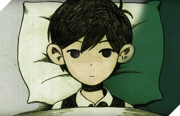 
Một hình ảnh trong Omori. Ngay từ nét vẽ trò chơi này đã tạo cho người xem cảm giác rờn rợn khó tả.
