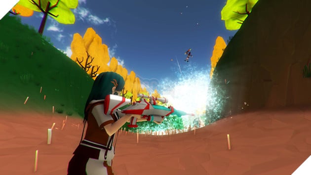 Game chỉ do 2 game thủ Việt phát triển Battle Splash đã được chấp nhận lên Steam