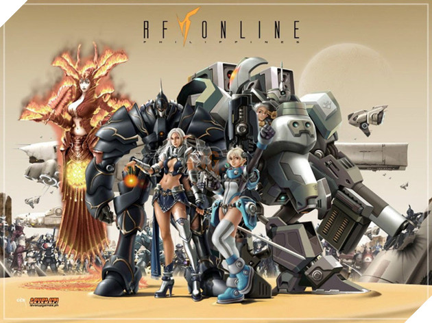 RF Online - Hàng khủng MMORPG hơn 12 năm tuổi đổ bộ Mobile