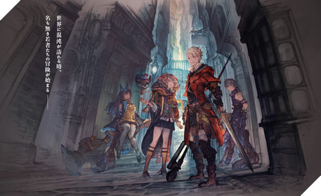 Lost Order - Game chiến thuật "chuẩn" phong cách nhập vai Nhật Bản