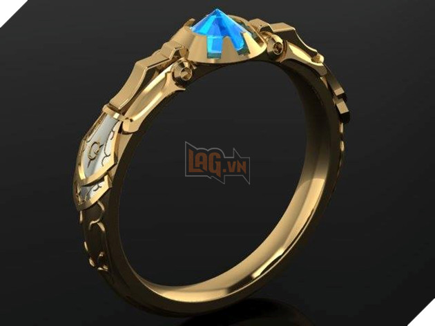 Game thủ LMHT này thể hiện đam mê của mình bằng cách thiết kế trang sức