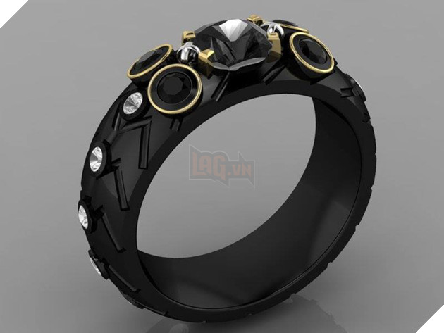 Ngắm những món trang sức Overwatch do chính tay game thủ tạo ra