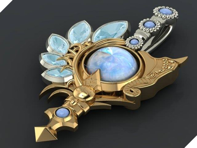 Game thủ LMHT này thể hiện đam mê của mình bằng cách thiết kế trang sức