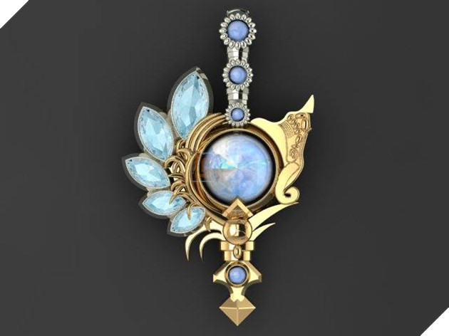 Game thủ LMHT này thể hiện đam mê của mình bằng cách thiết kế trang sức