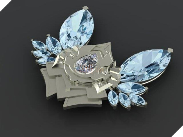 Game thủ LMHT này thể hiện đam mê của mình bằng cách thiết kế trang sức