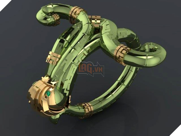 Game thủ LMHT này thể hiện đam mê của mình bằng cách thiết kế trang sức