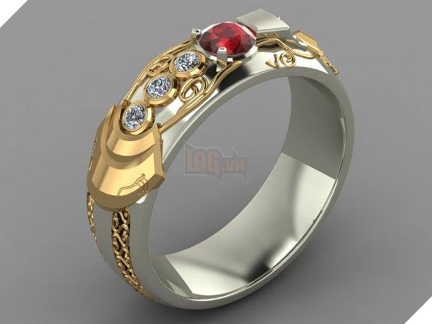 Game thủ LMHT này thể hiện đam mê của mình bằng cách thiết kế trang sức