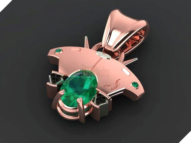 Ngắm những món trang sức Overwatch do chính tay game thủ tạo ra