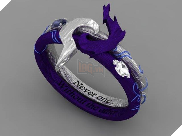 Game thủ LMHT này thể hiện đam mê của mình bằng cách thiết kế trang sức