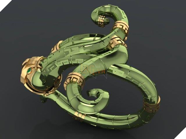 Game thủ LMHT này thể hiện đam mê của mình bằng cách thiết kế trang sức