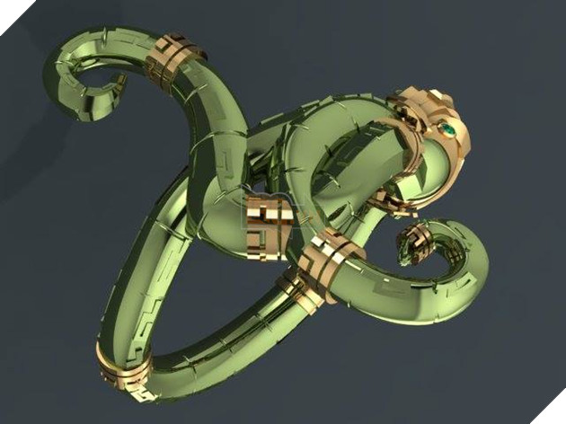 Game thủ LMHT này thể hiện đam mê của mình bằng cách thiết kế trang sức