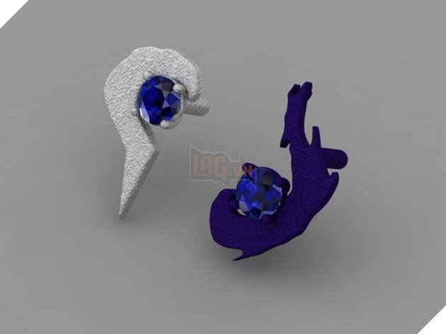 Game thủ LMHT này thể hiện đam mê của mình bằng cách thiết kế trang sức