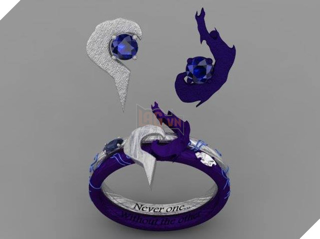 Game thủ LMHT này thể hiện đam mê của mình bằng cách thiết kế trang sức