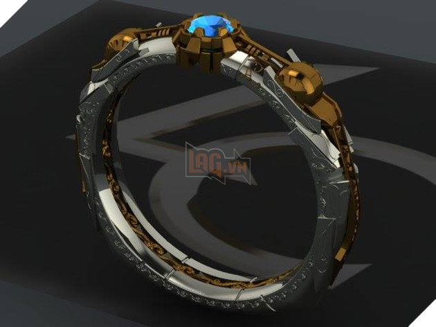 Game thủ LMHT này thể hiện đam mê của mình bằng cách thiết kế trang sức