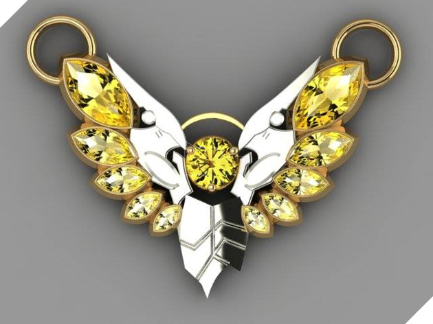 Ngắm những món trang sức Overwatch do chính tay game thủ tạo ra