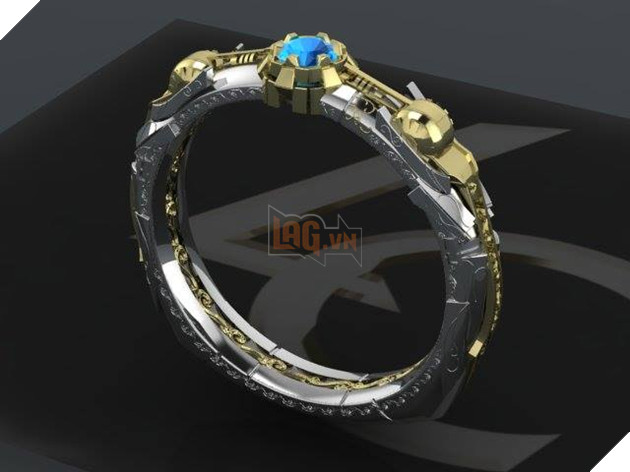 Game thủ LMHT này thể hiện đam mê của mình bằng cách thiết kế trang sức