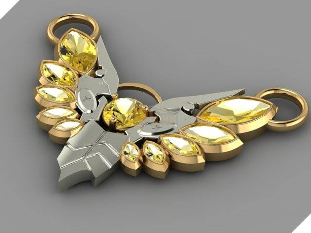 Ngắm những món trang sức Overwatch do chính tay game thủ tạo ra