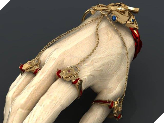 Game thủ LMHT này thể hiện đam mê của mình bằng cách thiết kế trang sức