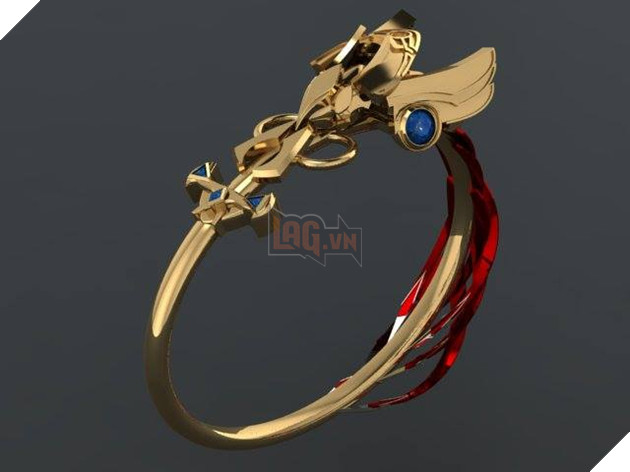 Game thủ LMHT này thể hiện đam mê của mình bằng cách thiết kế trang sức