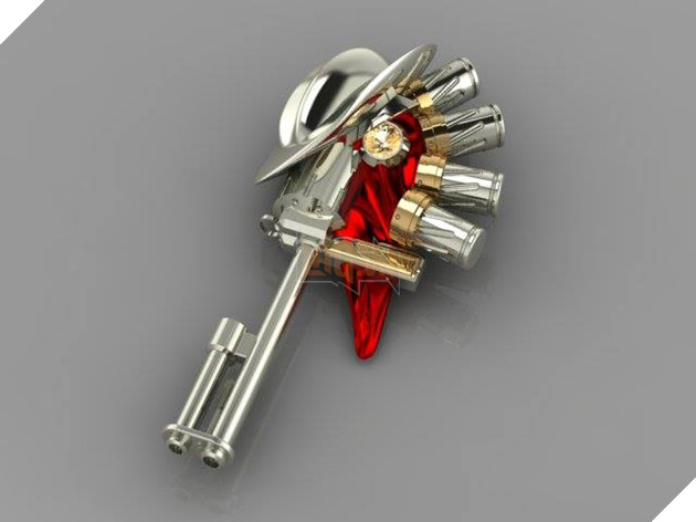 Game thủ LMHT này thể hiện đam mê của mình bằng cách thiết kế trang sức