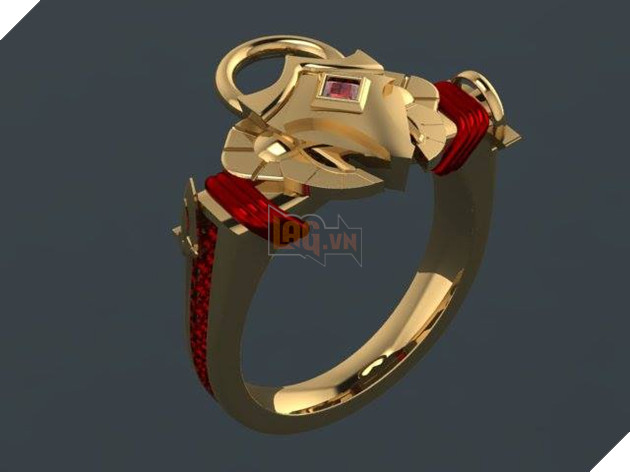 Game thủ LMHT này thể hiện đam mê của mình bằng cách thiết kế trang sức