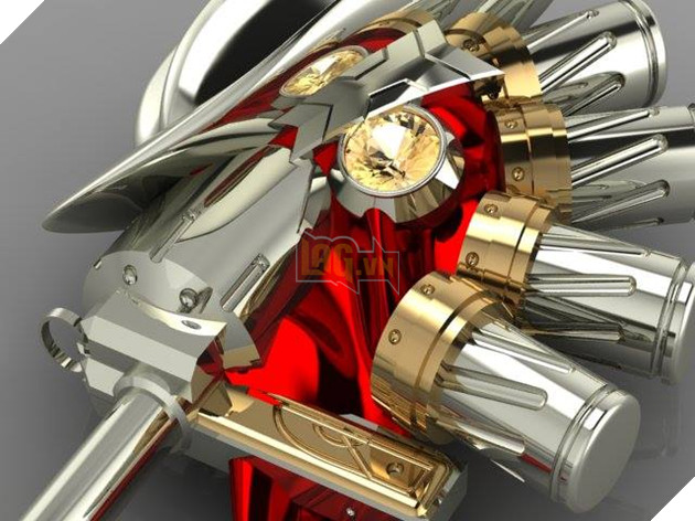 Game thủ LMHT này thể hiện đam mê của mình bằng cách thiết kế trang sức