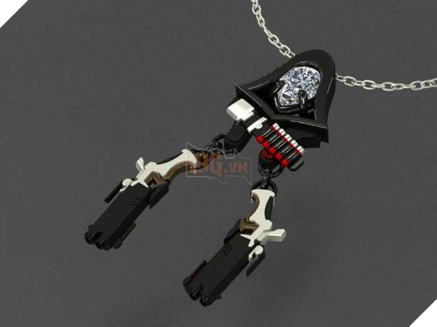 Ngắm những món trang sức Overwatch do chính tay game thủ tạo ra