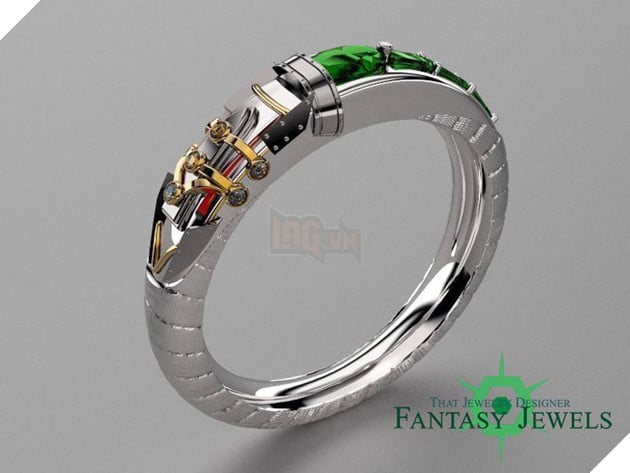 Game thủ LMHT này thể hiện đam mê của mình bằng cách thiết kế trang sức