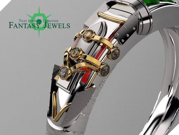 Game thủ LMHT này thể hiện đam mê của mình bằng cách thiết kế trang sức