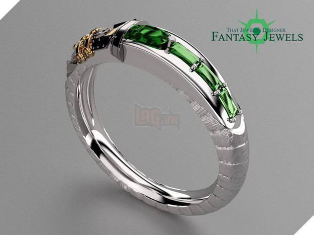 Game thủ LMHT này thể hiện đam mê của mình bằng cách thiết kế trang sức