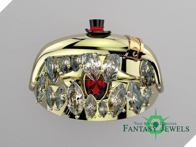 Game thủ LMHT này thể hiện đam mê của mình bằng cách thiết kế trang sức