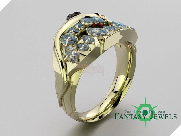 Game thủ LMHT này thể hiện đam mê của mình bằng cách thiết kế trang sức