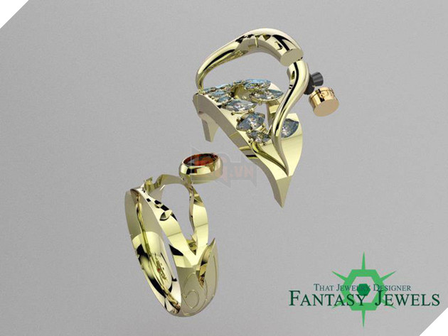 Game thủ LMHT này thể hiện đam mê của mình bằng cách thiết kế trang sức