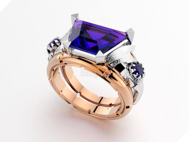 Game thủ LMHT này thể hiện đam mê của mình bằng cách thiết kế trang sức